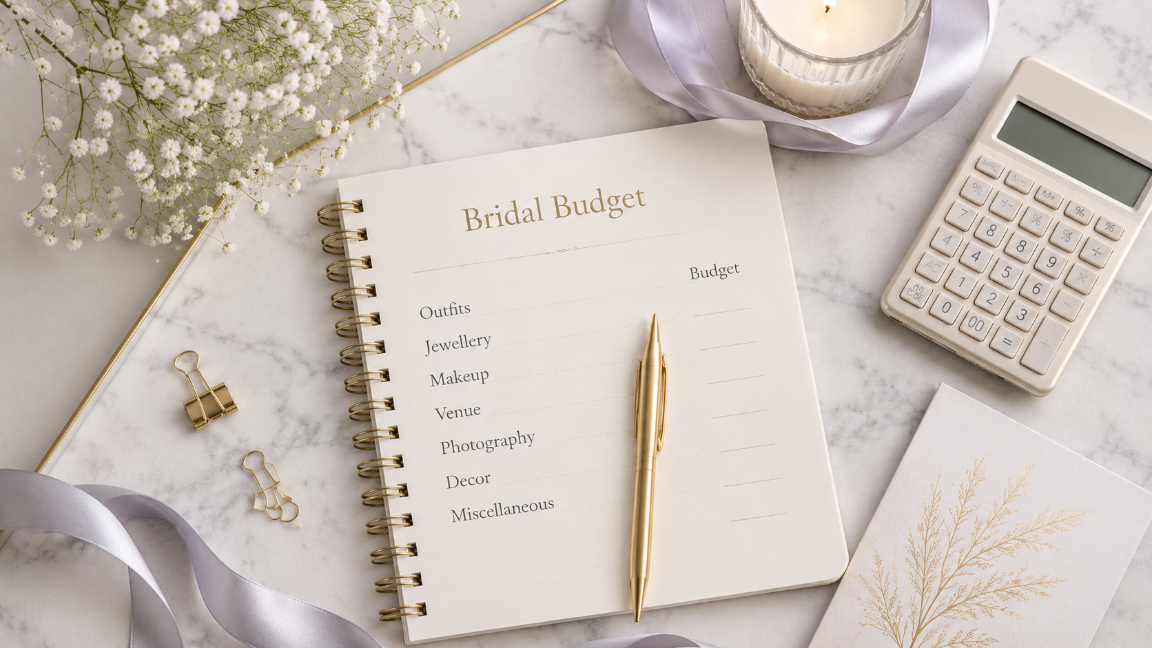 The bridal shopping budget no one prepares you for (but should)