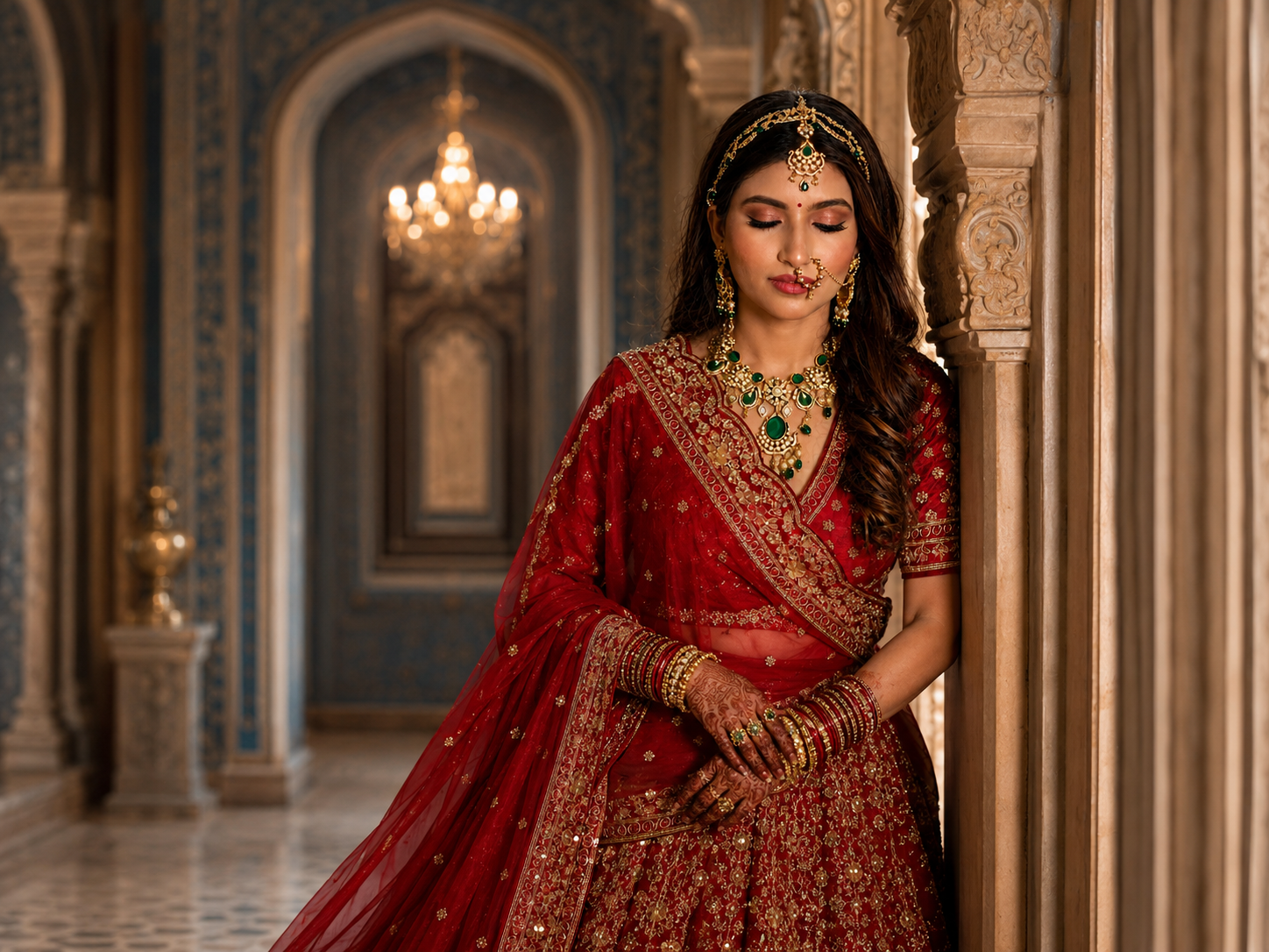 Neha, henyra bridal consultant